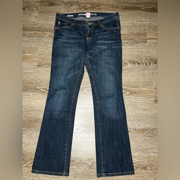 Mossimo Juniors Low Bootcut Jeans Size 9S - Picture 4 of 15